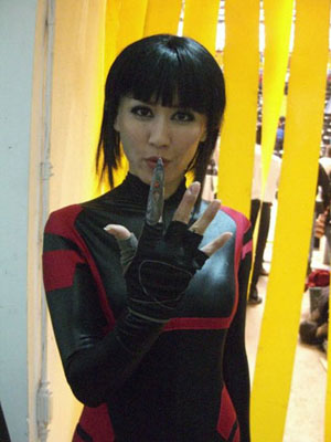 Mai played by Eriko Tamura. She's one of the villain who works for Piccolo 